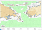 NOAA Nautical Chart 25647: Pillsbury Sound